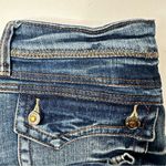 Dollhouse Vintage Denim Skirt Juniors Size 9 Y2K Mini Rhinestone Pockets Stretch Photo 15