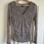 INC International Concepts Animal Print blouse Photo 0