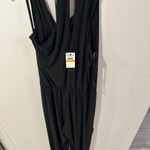 Laundry by Shelli Segal  Elegant Black One Piece S Photo 5