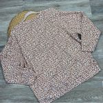 Lou & grey  signature soft leopard printed crewneck sweatshirt pullover‎ sweater Photo 6