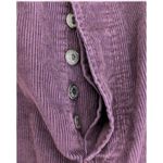Levi's Size 29 Women’s Purple Corduroy Mini Icon Skirt Button-Fly Mid-Rise. New Photo 9