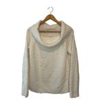 Cinq à Sept Leya Off Shoulder Ivory Sweater NWT Size Large Photo 2