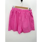 Liberty & Justice The Ainatou Pink Cotton Shorts Women's Size X Photo 8