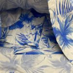 Banana Boat Blue & White Floral Print Skorts UPF 50+ with Side Pockets Size XXL Photo 2