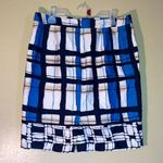 Van Heusen  Studio Plaid Pencil Skirt Size 12 Photo 1