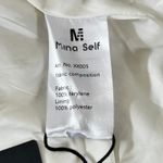 Mina Self Collarless Open Front Fully Lined Elegant Fitted Tweed Blazer NWT Photo 12