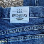 Lee Dungarees low rise boot cut vintage jeans 11 Long Photo 4