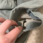 Mossimo Supply Co MOSSIMO Spaghetti Strap Denim Dress POCKETS Photo 7