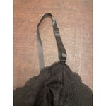 Vintage‎ Dixie Belle Black Lace Camisole Tank Top Size 42 Made in USA Whimsigoth Size L Photo 2