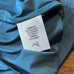 Tracksmith Women’s Twilight Crop Tank, XL Blue Photo 3