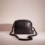 Coach  Vintage Y2K Metropolis Zip Bag 9087 Black Leather Crossbody Bag USA Photo 11