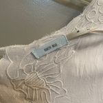 Kimchi Blue White Crop Top Photo 4