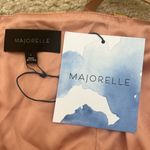 Majorelle NWT Revolve  Lace Floral Brinkley Gold Pink Mini Dress in Size Large Photo 7