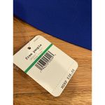 Free People New Intimately  Nina Bandeau Bralette Lingerie Bra Blue Flame Large Photo 3