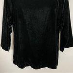 Weissman Dance Costume Adult Medium Velvet‎ Bottom Sleeveless Open Front Skirt Blue Photo 2