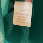 a.n.a  Be Aqua Blue Button Up Blouse Size Small Photo 3