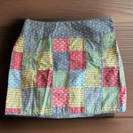 Vineyard Vines  Patchwork 100% Cotton‎ Faux Wrap Skirt - Size 4 Photo 1