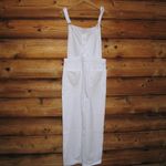Hudson Jeans NWOT Hudson White Crop Overallls Photo 5