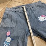 Hello Kitty  And Friends Balloon Denim Cargo Pants Women's hot topic  Size 11 Photo 4
