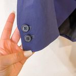 J.Crew NWT  365 Double Breasted Navy Blue Blazer Suit Jacket Size 00 Photo 11