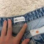 ZARA  jean shorts Photo 3