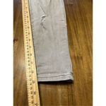 Refuge  Distressed Gray Skinny Stretch 5 Pocket Button Zip Jeans Size 4 Photo 8