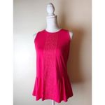 Adrianna Papell • Embroidered Peplum Tank Top Photo 6