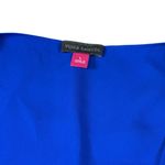 Vince Camuto  Blouse Women Large Blue Sleeveless Shirt Photo 1