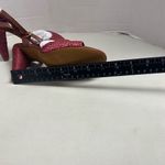 Joie ‎ Calan Women’s Open Toe Raffia Cone Shaped Heels Russet Brown Size 6.5 NEW Photo 7