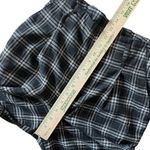 Hollister  Ultra High Rise Plaid Mom Pants‎ Women's S Office Business Casual Photo 5