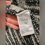 Staring At Stars Urban Outfitters  Women’s Black Chunky Chevron Open Cardigan S Photo 6