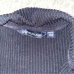 Calvin Klein jeans zip front mock neck Photo 5