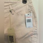 New! Vintage America Light Pink Jeans Size 10/30 Photo 5
