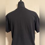 NWOT A Lost Cause Black and Yellow Graphic Chained Boyfriend Tee size medium Photo 4