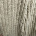 Sincerely Jules Wide Leg Sweater Soft Pants Large Oatmeal Knit Pull On Lounge Photo 1