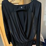 Lululemon If Youre Lucky Long Sleeve Tee Black 10 Photo 9