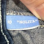 Hydraulic , Noletta Curvy Denim Short, Size 10 Photo 5