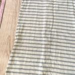 Madewell Dress Cotton Striped Short Sleeve Button Back Mini Size XS Photo 8