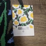 Diane Von Furstenberg  for Target‎ DVF Disco Zebra Bike Shorts XXS Green Photo 1