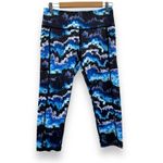 Constantly Varied Gear CVG Storm Print Capri Crossfit Leggings Sz L Black Size L Photo 1