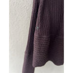 Lululemon Retreat Yourself Pullover M Brown Oversized Funnel Mock Neck Sweater Size M Photo 4