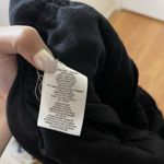 Anthropologie NEW! Joie alverna eyelet off shoulder 100% linen black jumpsuit L Photo 10