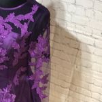 Vintage Gothic Prom Timeless Purple Long Photo 4