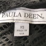 Paula Deen Swimsuit Cover Up Black Oversized XS Photo 12