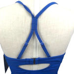 Athleta NWT  Bandeau Tankini‎ Swim Top Caspian Blue Photo 7