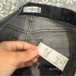Moussy Vintage Diana Skinny Distressed Jeans In Black Size 25 Photo 6