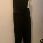 Hot Gal ⭐️ Black Corset Front Jumpsuit S NWT Photo 0