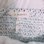 LA Hearts Smocked Tank Top Photo 4