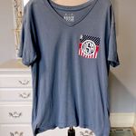 Royce Brand USA 1776 United States of America VNeck Tee  Womens Small Shirt Photo 1