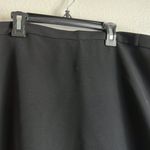EUC Lille Black Skirt with Peekaboo Design and Sequins sz 48/XL Photo 3